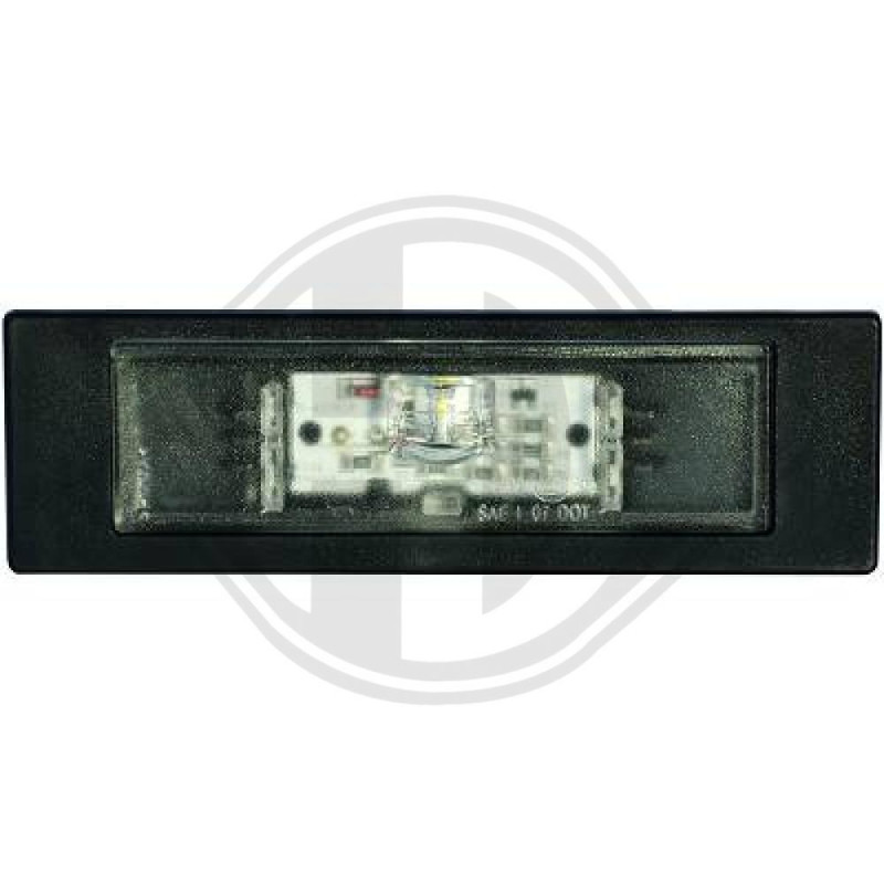 Luce targa BMW serie 1 (E81/E87/E82/E88) 07-11 (Cod. D-1280193)