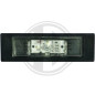 Luce targa BMW serie 1 (E81/E87/E82/E88) 07-11 (Cod. D-1280193)