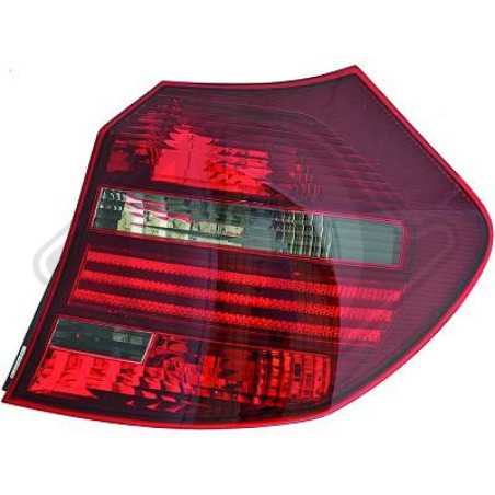 Luce posteriore Dx BMW serie 1 (E81/E87/E82/E88) 07-11 (Cod. D-1280194)