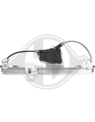 Alzacristallo posteriore destro BMW serie 1 (E81/E87) 04-07 (Cod. D-1280222)