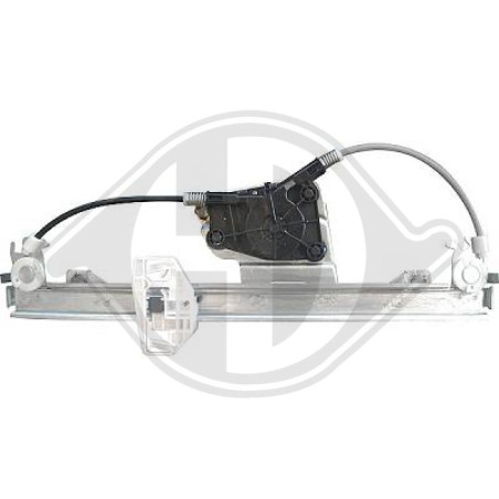 Alzacristallo posteriore destro BMW serie 1 (E81/E87) 04-07 (Cod. D-1280222)
