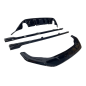 kit estetico Volkswagen Golf 7 Nero lucido (Cod. E-TCW7064)