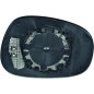 Vetro specchio Specchio esterno BMW serie 1 (E81/E87/E82/E88) 07-11 (Cod. D-1280226)