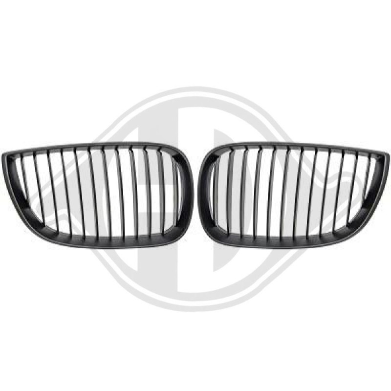 Griglia radiatore BMW serie 1 (E81/E87) 04-07 (Cod. D-1280240)