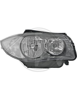 Faro anteriore destro BMW serie 1 (E81/E87/E82/E88) 07-11 (Cod. D-1280280)
