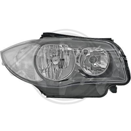 Faro anteriore destro BMW serie 1 (E81/E87/E82/E88) 07-11 (Cod. D-1280280)