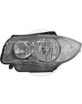 Faro anteriore sinistro BMW serie 1 (E81/E87/E82/E88) 07-11 (Cod. D-1280281)