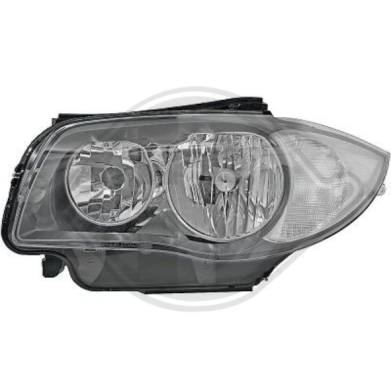 Faro anteriore sinistro BMW serie 1 (E81/E87/E82/E88) 07-11 (Cod. D-1280281)
