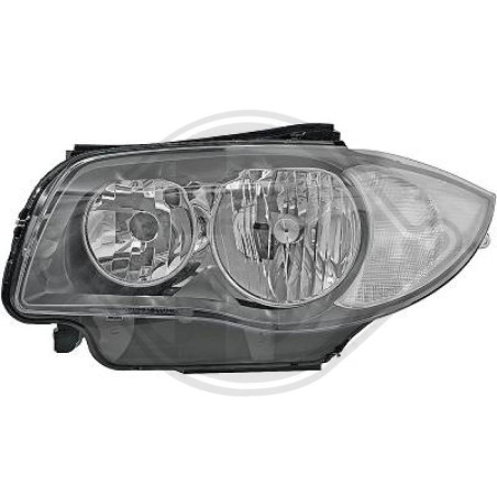 Faro anteriore sinistro BMW serie 1 (E81/E87/E82/E88) 07-11 (Cod. D-1280281)