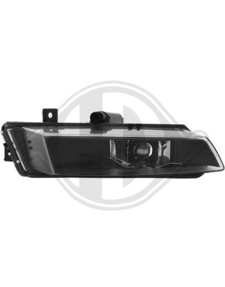 Fendinebbia sinistro BMW serie 1 (E81/E87/E82/E88) 07-11 (Cod. D-1280289)