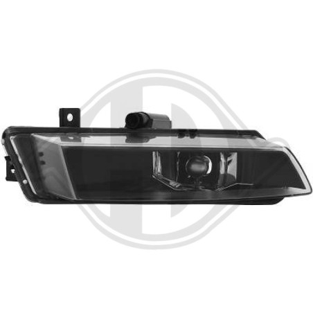 Fendinebbia sinistro BMW serie 1 (E81/E87/E82/E88) 07-11 (Cod. D-1280289)