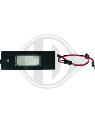 Luce targa BMW serie 1 (E81/E87/E82/E88) 07-11 (Cod. D-1280292)