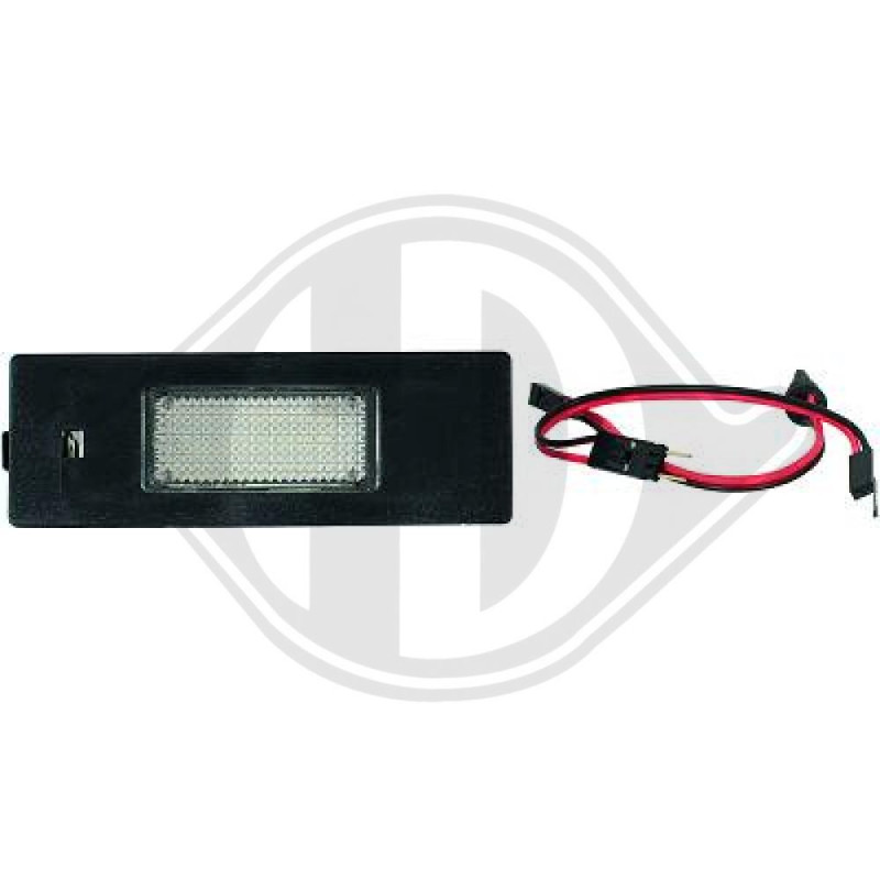 Luce targa BMW serie 1 (E81/E87/E82/E88) 07-11 (Cod. D-1280292)