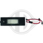 Luce targa BMW serie 1 (E81/E87/E82/E88) 07-11 (Cod. D-1280292)
