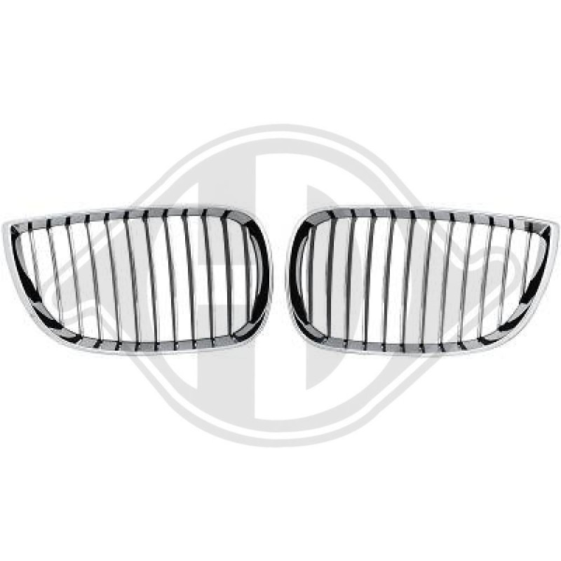 Griglia radiatore BMW serie 1 (E81/E87) 04-07 (Cod. D-1280340)