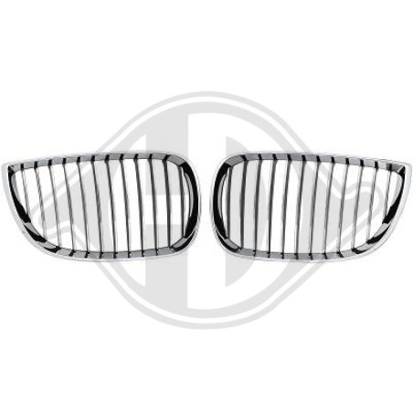 Griglia radiatore BMW serie 1 (E81/E87) 04-07 (Cod. D-1280340)