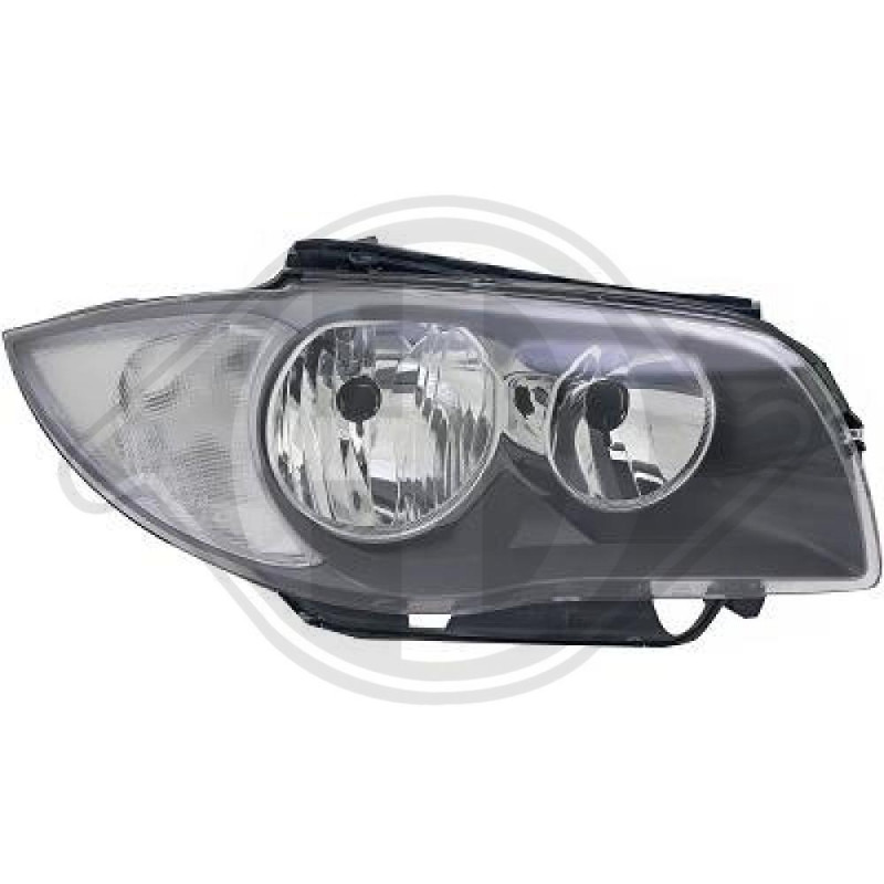 Faro anteriore destro BMW serie 1 (E81/E87/E82/E88) 07-11 (Cod. D-1280380)