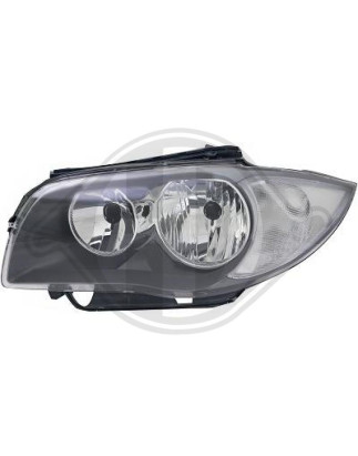 Faro anteriore sinistro BMW serie 1 (E81/E87/E82/E88) 07-11 (Cod. D-1280381)