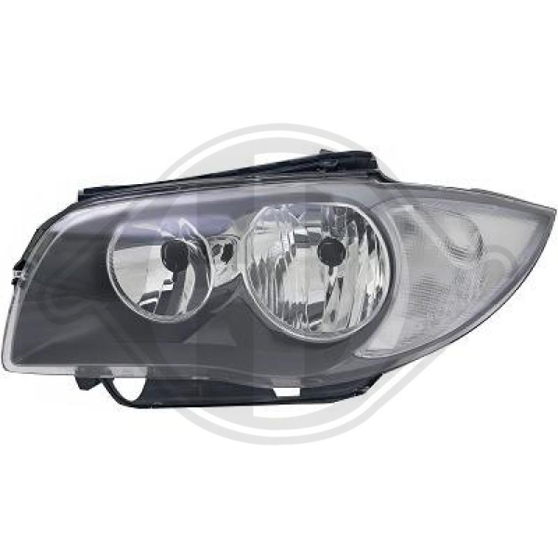 Faro anteriore sinistro BMW serie 1 (E81/E87/E82/E88) 07-11 (Cod. D-1280381)