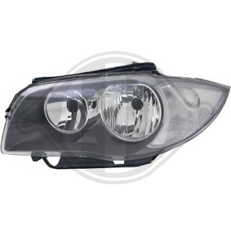 Faro anteriore sinistro BMW serie 1 (E81/E87/E82/E88) 07-11 (Cod. D-1280381)