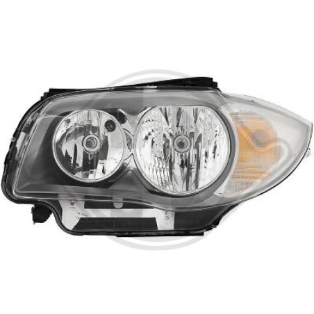 Faro principale  BMW serie 1 (E81/E87/E82/E88) 07-11 (Cod. D-1280383)