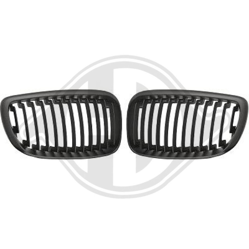 Griglia radiatore BMW serie 1 (E81/82/87/E88) 04-11 (Cod. D-1280440)