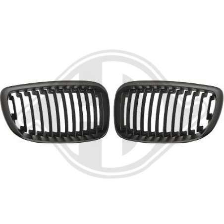 Griglia radiatore BMW serie 1 (E81/82/87/E88) 04-11 (Cod. D-1280440)