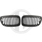 Griglia radiatore BMW serie 1 (E81/82/87/E88) 04-11 (Cod. D-1280440)