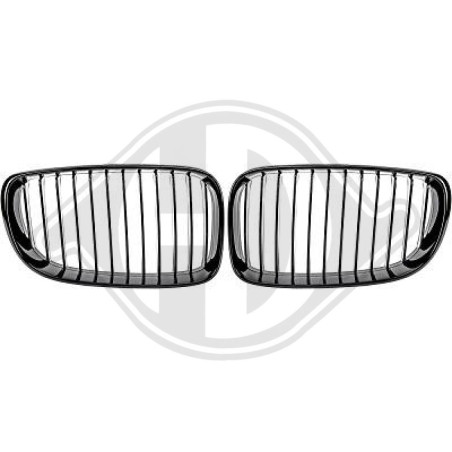 Griglia radiatore BMW serie 1 (E81/82/87/E88) 04-11 (Cod. D-1280441)