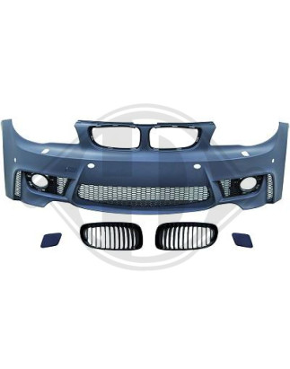 Paraurti anteriore BMW serie 1 (E81/82/87/E88) 04-11 (Cod. D-1280450)