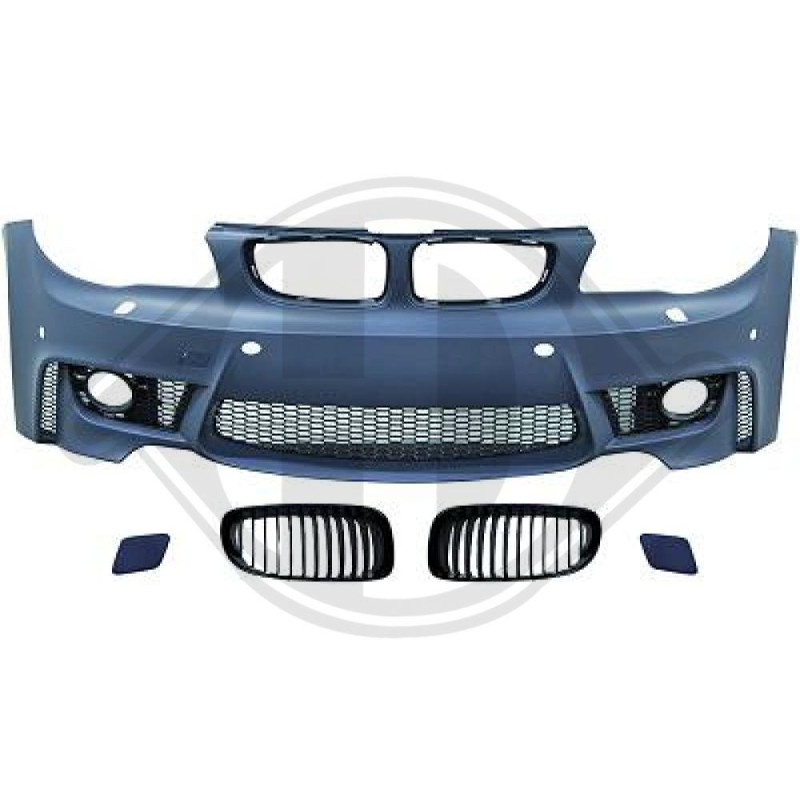Paraurti anteriore BMW serie 1 (E81/82/87/E88) 04-11 (Cod. D-1280450)