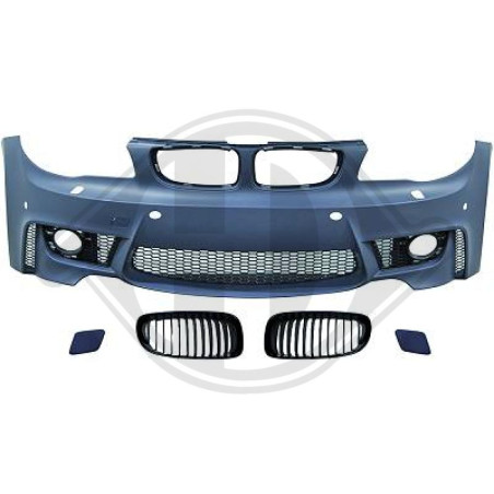 Paraurti anteriore BMW serie 1 (E81/82/87/E88) 04-11 (Cod. D-1280450)
