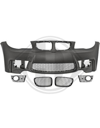 Paraurti anteriore BMW serie 1 (E81/82/87/E88) 04-11 (Cod. D-1280451)