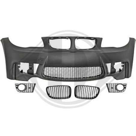 Paraurti anteriore BMW serie 1 (E81/82/87/E88) 04-11 (Cod. D-1280451)