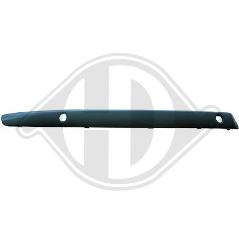 Modanatura decorativa/ protettiva Paraurti BMW serie 1 (E81/E87/E82/E88) 07-11 (Cod. D-1280452)