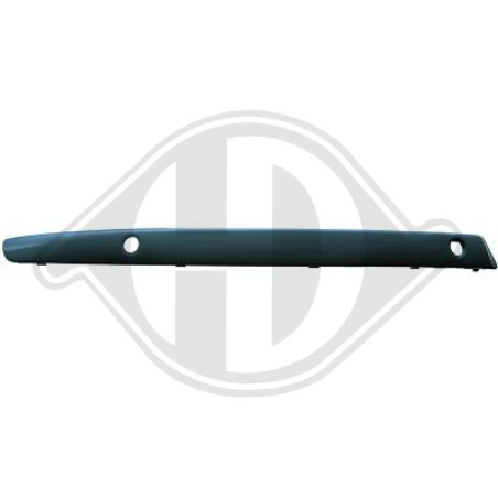 Modanatura decorativa/ protettiva Paraurti BMW serie 1 (E81/E87/E82/E88) 07-11 (Cod. D-1280452)