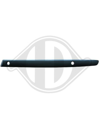Modanatura decorativa/ protettiva Paraurti BMW serie 1 (E81/E87/E82/E88) 07-11 (Cod. D-1280453)
