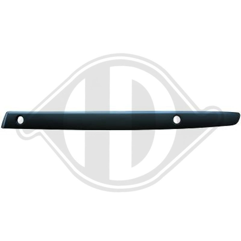 Modanatura decorativa/ protettiva Paraurti BMW serie 1 (E81/E87/E82/E88) 07-11 (Cod. D-1280453)