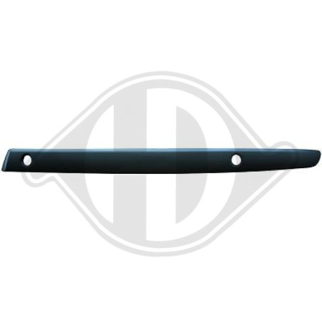 Modanatura decorativa/ protettiva Paraurti BMW serie 1 (E81/E87/E82/E88) 07-11 (Cod. D-1280453)