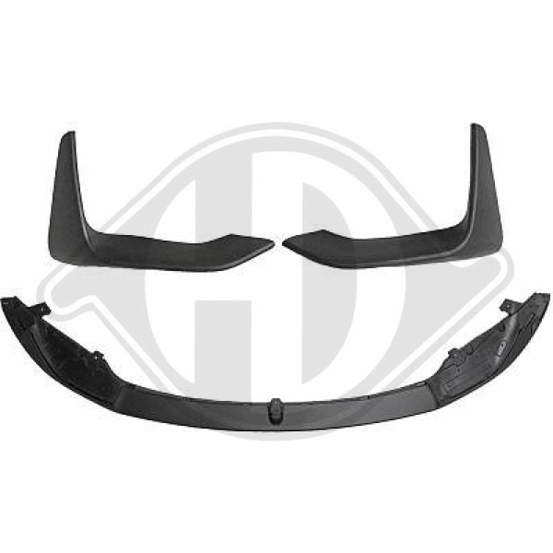 Spoiler anteriore BMW serie 1 (E81/E87/E82/E88) 07-11 (Cod. D-1280463)