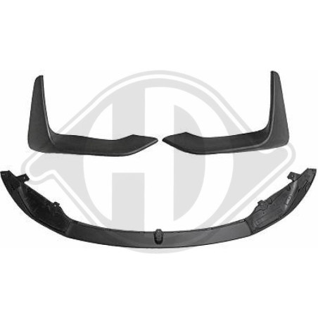 Spoiler anteriore BMW serie 1 (E81/E87/E82/E88) 07-11 (Cod. D-1280463)