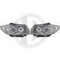 SET FARI ANTERIORI BMW serie 1 (E81/82/87/E88) 04-11 (Cod. D-1280480)