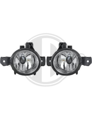 Kit fendinebbia BMW serie 1 (E81/82/87/E88) 04-11 (Cod. D-1280488)