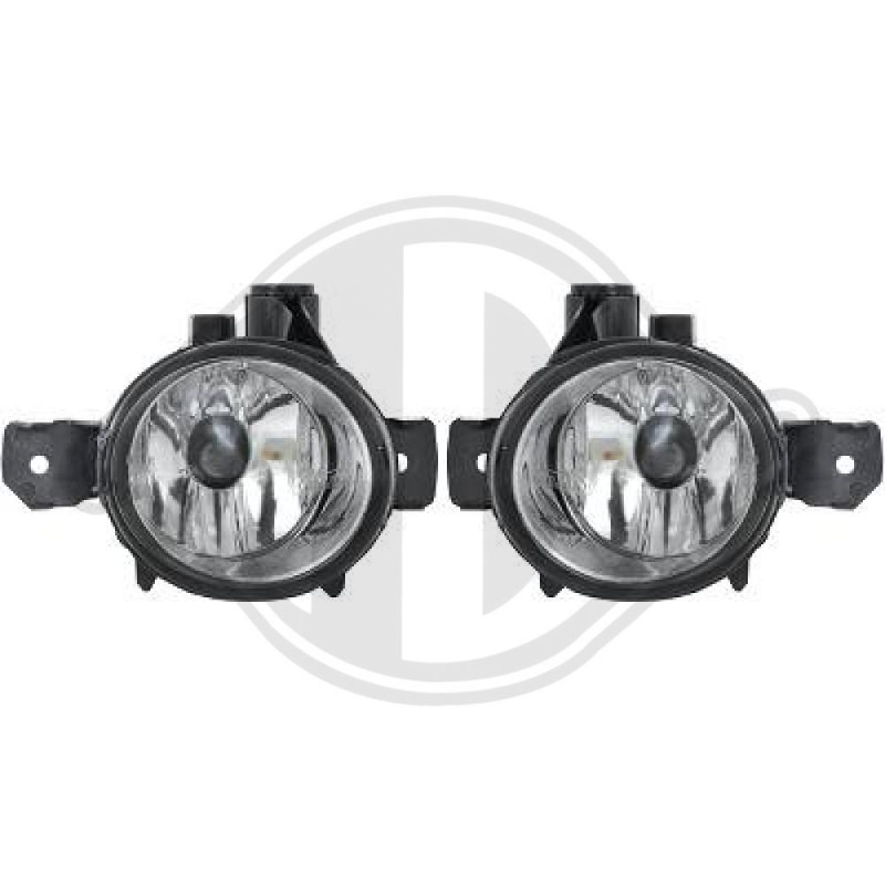Kit fendinebbia BMW serie 1 (E81/82/87/E88) 04-11 (Cod. D-1280488)
