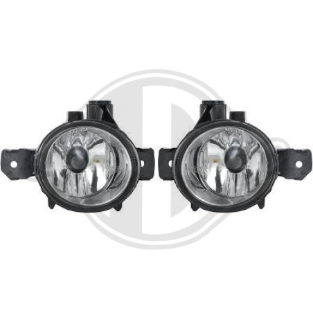 Kit fendinebbia BMW serie 1 (E81/82/87/E88) 04-11 (Cod. D-1280488)