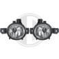 Kit fendinebbia BMW serie 1 (E81/82/87/E88) 04-11 (Cod. D-1280488)