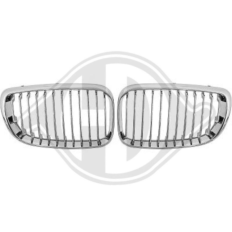 Griglia radiatore BMW serie 1 (E81/E87/E82/E88) 07-11 (Cod. D-1280540)