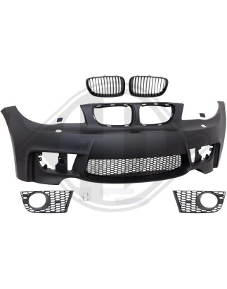 Paraurti anteriore BMW serie 1 (E81/82/87/E88) 04-11 (Cod. D-1280551)