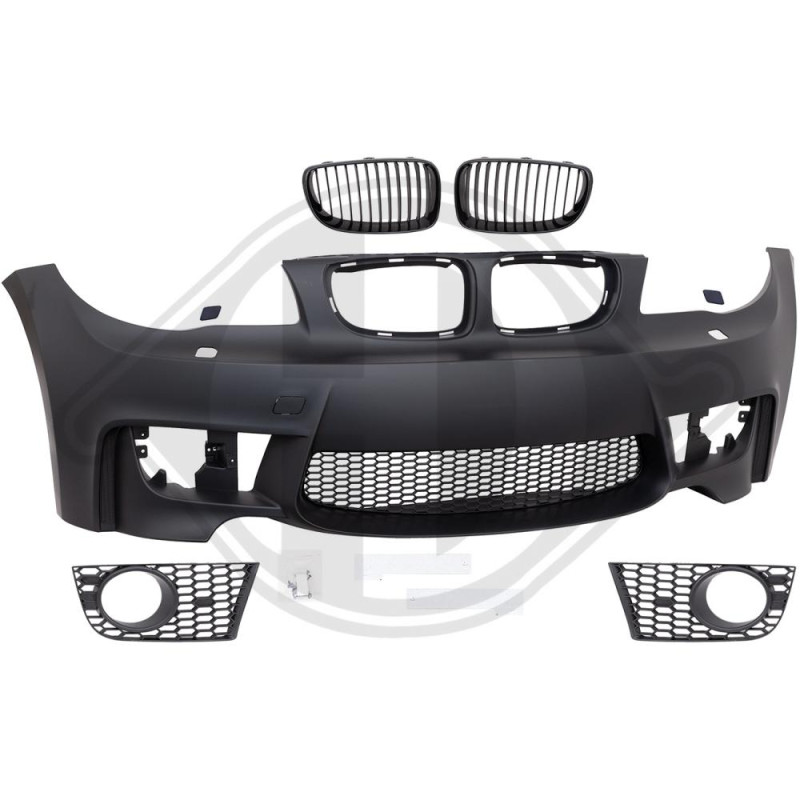 Paraurti anteriore BMW serie 1 (E81/82/87/E88) 04-11 (Cod. D-1280551)