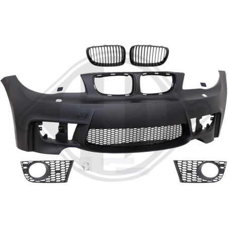 Paraurti anteriore BMW serie 1 (E81/82/87/E88) 04-11 (Cod. D-1280551)